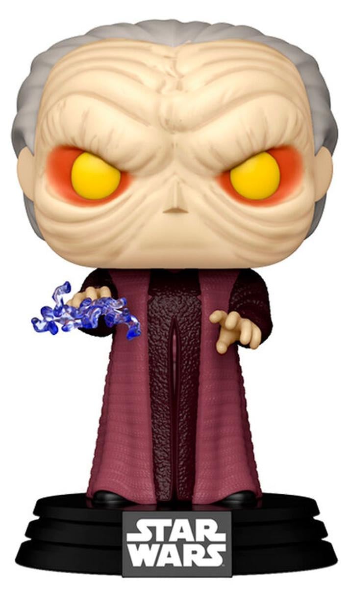Funko Pop! Star Wars Darkside Emperor Palpatine
