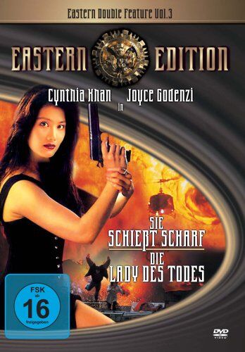 Corey Yuen - Eastern Double Feature Vol. 3: Sie schießt scharf / Die Lady des Todes - Preis vom 17.10.2026 19:25:27 h