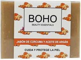 Boho Sabonete Curcuma E Óloe De Argão 100g