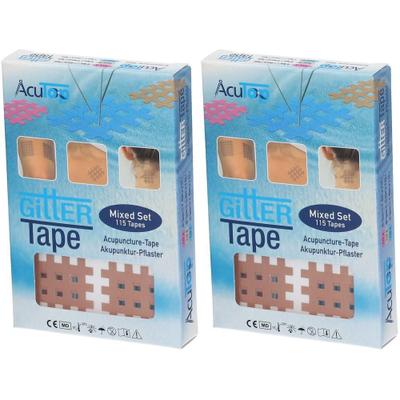 Gitter Tape AcuTop Mix Set 2x 2x115 St Pflaster