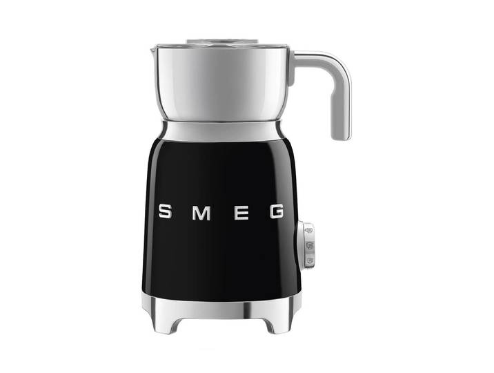 Smeg 50 s Retro Style Milchschäumer Schwarz'