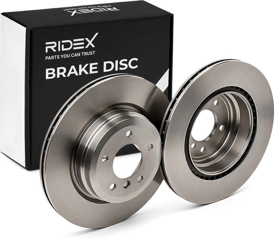RIDEX 82B0328 Brake disc