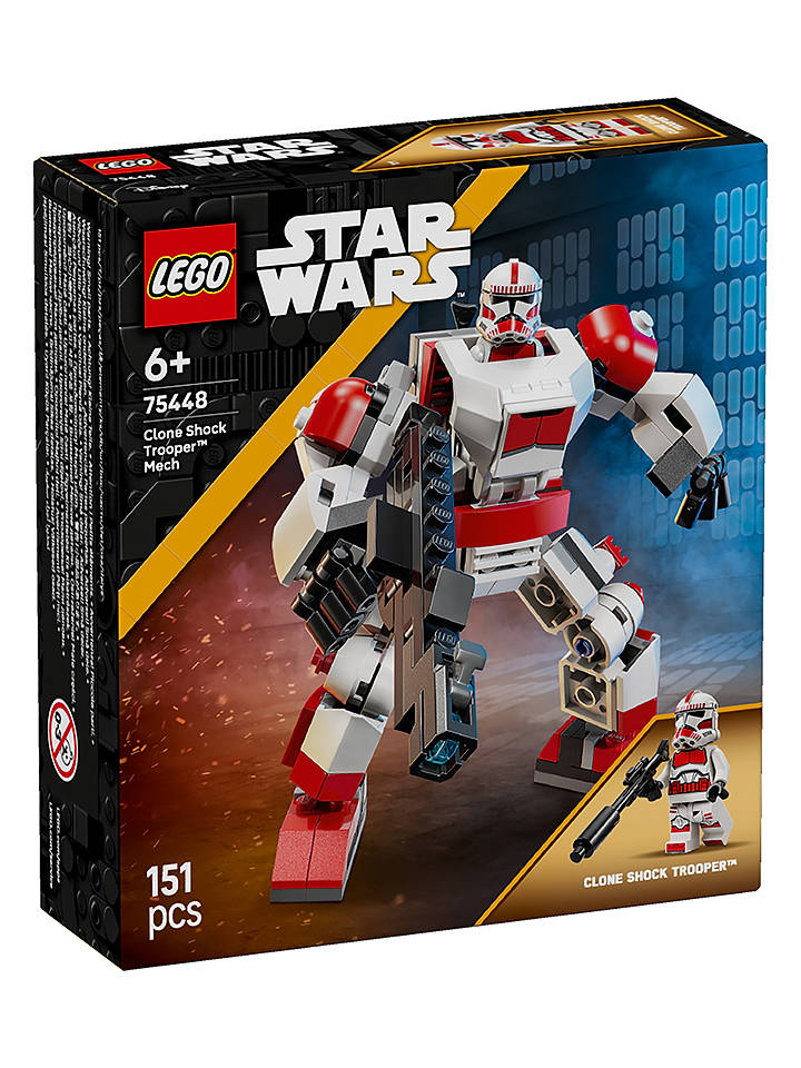 LEGO® Star Wars™: Klon-Schocktruppen Mech - ab 6 Jahren - onesize