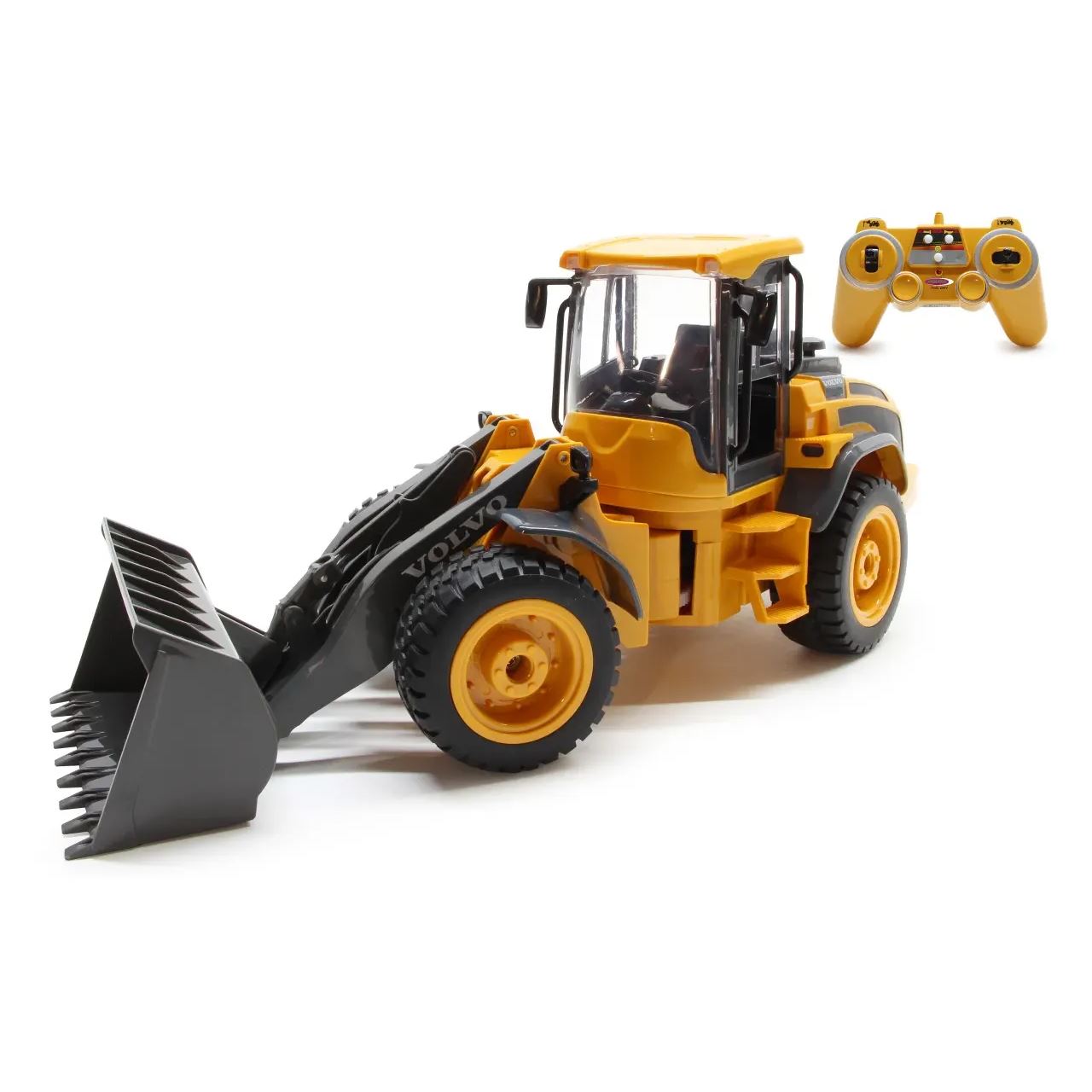 Jamara RC Radlader L50 Volvo gelb ohne Akku 6+