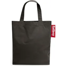 Carry-All Tasche aus recyceltem Material, schwarz