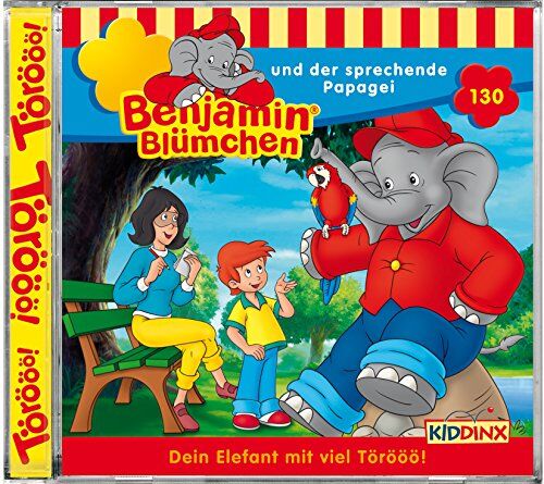 Benjamin Blümchen - Benjamin Blümchen 130. ... und der sprechende Papagei - Preis vom 19.10.2026 19:33:35 h