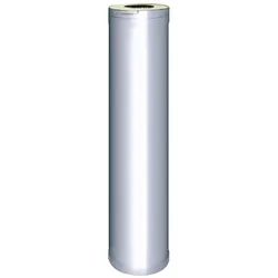 Modulschornstein Verlängerung 1000 mm - Stahl