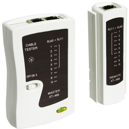 goobay RJ-45 Netzwerkkabel-Tester