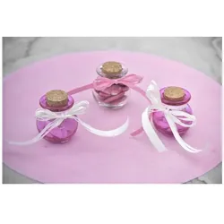 Santex, Tischset, Tischsets Rosa (50 Stück) (34 cm)