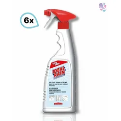 Profi-Spezialreiniger für Marmor und säureempfindliche Oberflächen, 6 x 750 ml Sprühflasche, für alle waschbaren Oberflächen