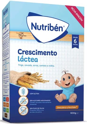 Nutribén Harina de Crecimiento L.A. 2x300g
