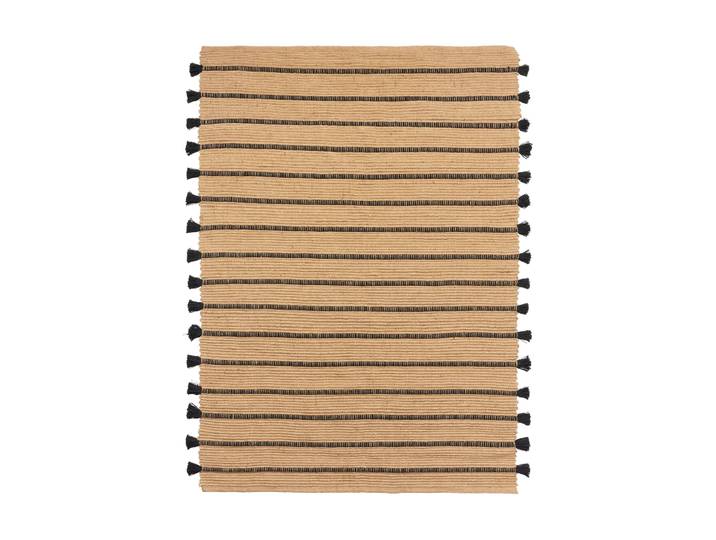 Broste Copenhagen Tapis Ezra 140x200 cm Natural-black
