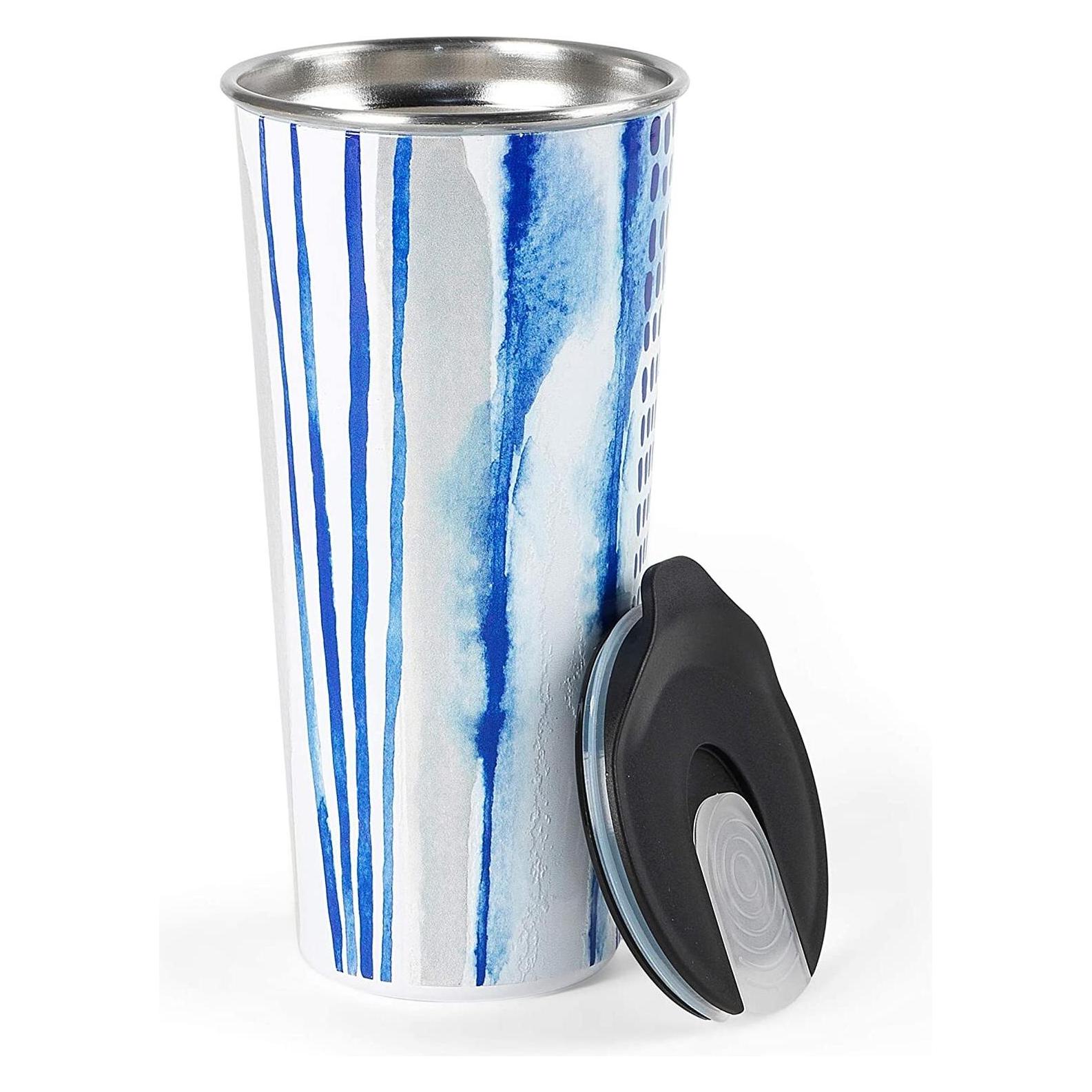 Cambridge UP CM07158 Kreta Trinkbecher mit Deckel (0.50 l) (CM07158)