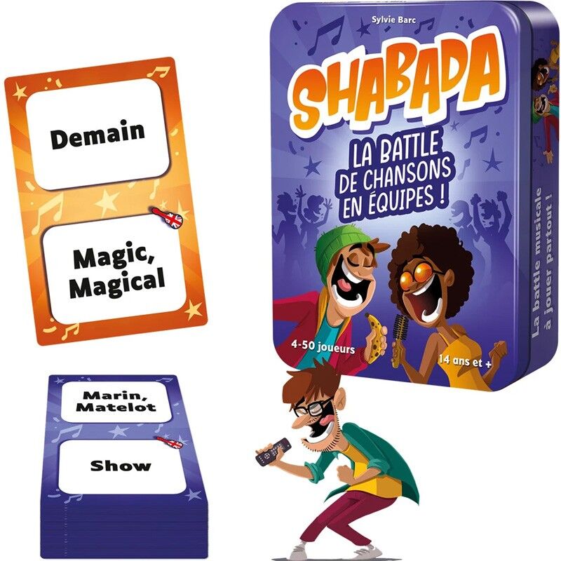 Cocktail Games Shabada - La battle de chansons en équipes !
