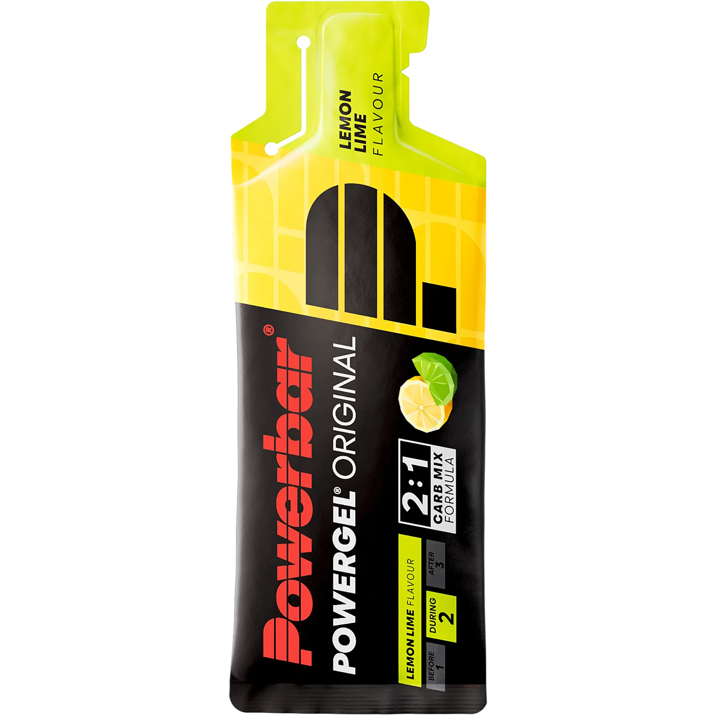 PowerBar PowerGel Original Energie-Gel gelb
