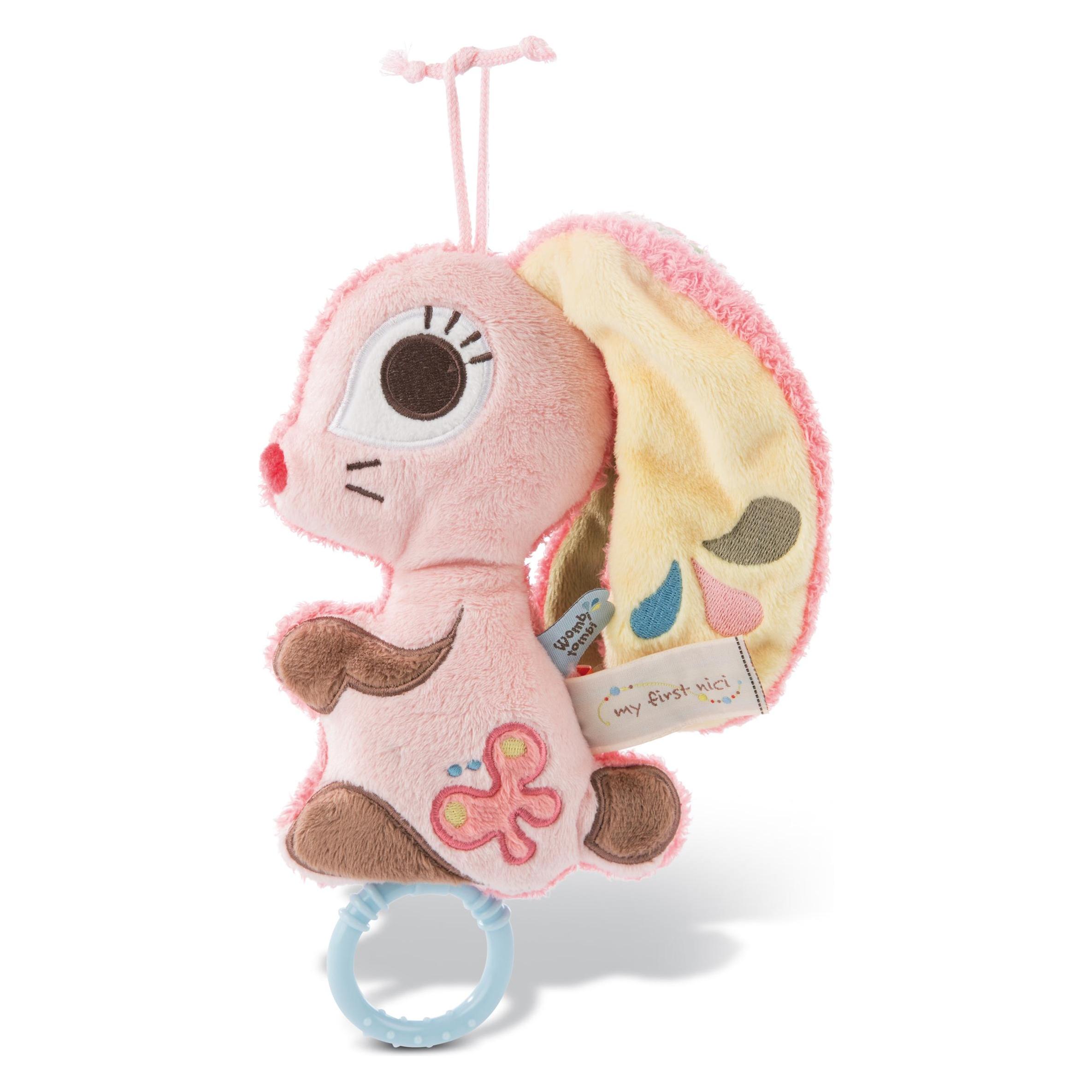 NICI Spieluhr Hase Hopsali 18 cm (46580)