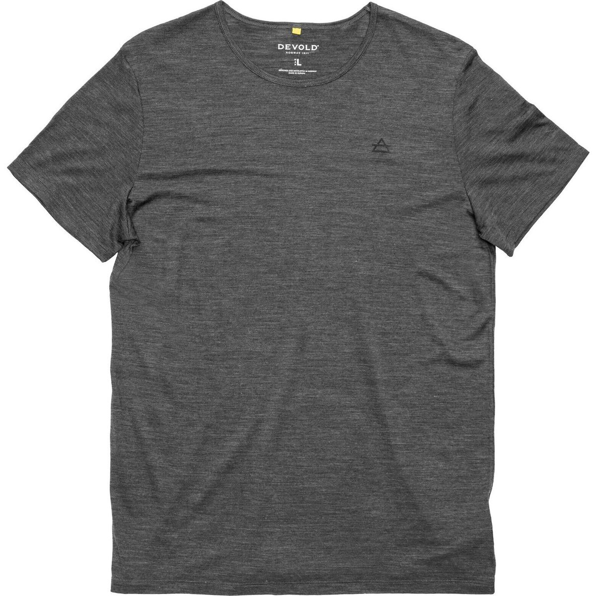 Devold of Norway Active Tee MAN anthracite (940A-clothing) XL GO 293 283 B 940A XL