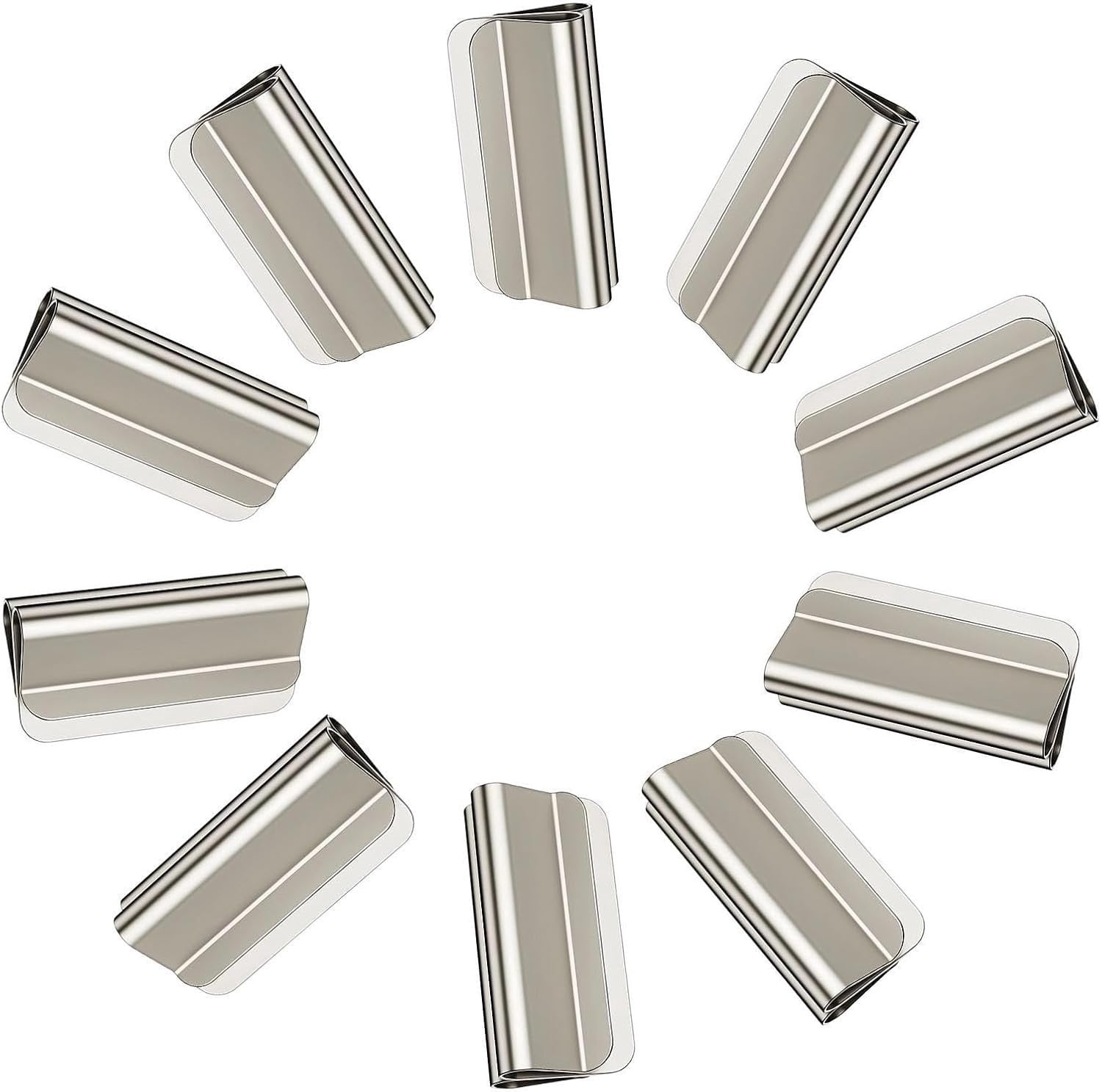 10 stuks magnetische gordijnmagneten van roestvrij staal