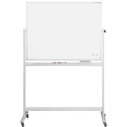magnetoplan Design-Whiteboard CC, mobil - 1500 x 1000 mm
