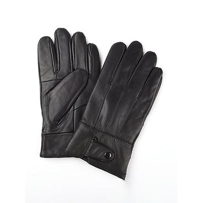 Herrenhandschuhe aus Schaffellleder – wasserdicht, mit Fleece gefüttert für Wärme, stilvoll und praktisch für winterliche Outdoor-Aktivitäten