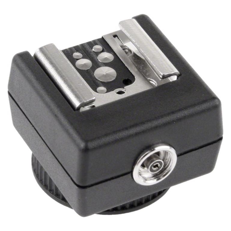 Walimex 17397, Nikon, Schwarz (Blitzgerät Adapter) (17397)