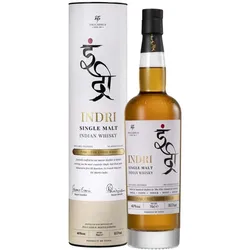 Indri Trini - The Three Wood - Single Malt Indian Whisky