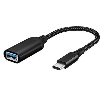 OTG-Datenkabel Typ C auf USB 3.0 Übertragungskabel Mobiler Tablet-Computer Fahrzeug-Verlängerungskonverterkopf