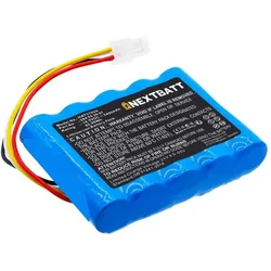 NoName Akku (1 Stk., Gerätespezifisch, 3400 mAh), Batterien + Akkus