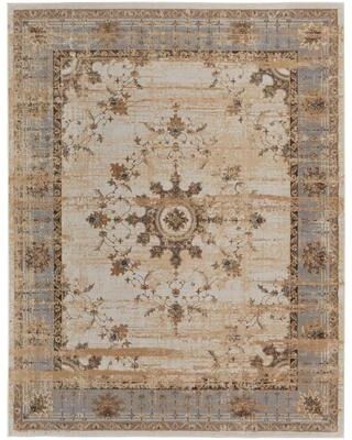 Grand Bazaar Neoma Machine Made Bordered Traditional Area Rug