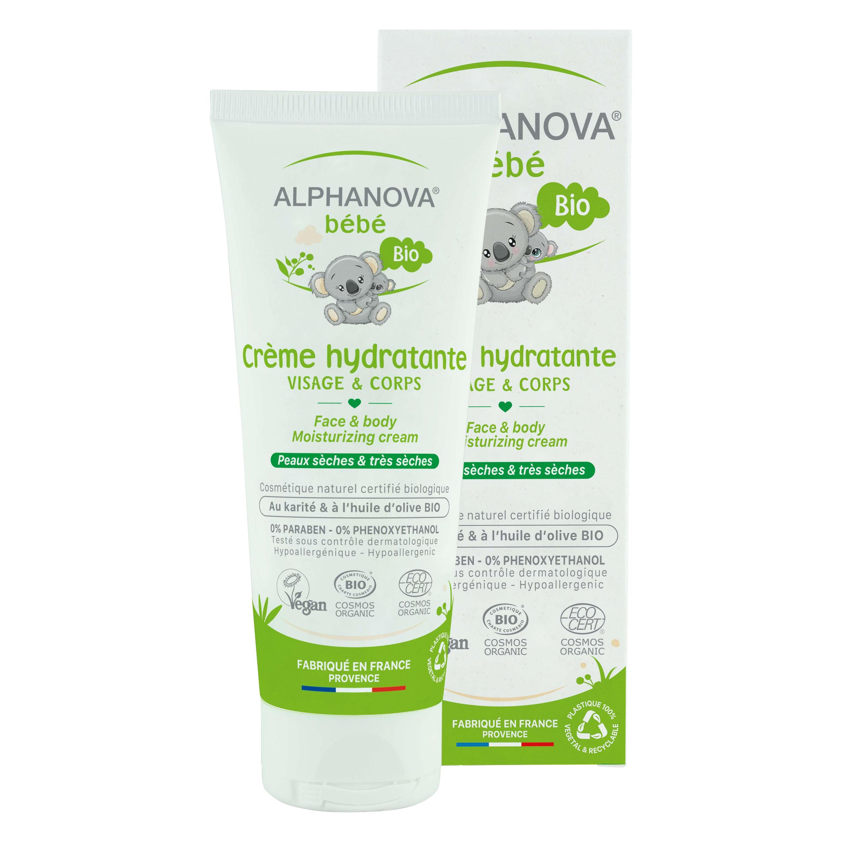Alphanova BB Crème Hydratante Visage Creme (ABIOCHYDRA75)