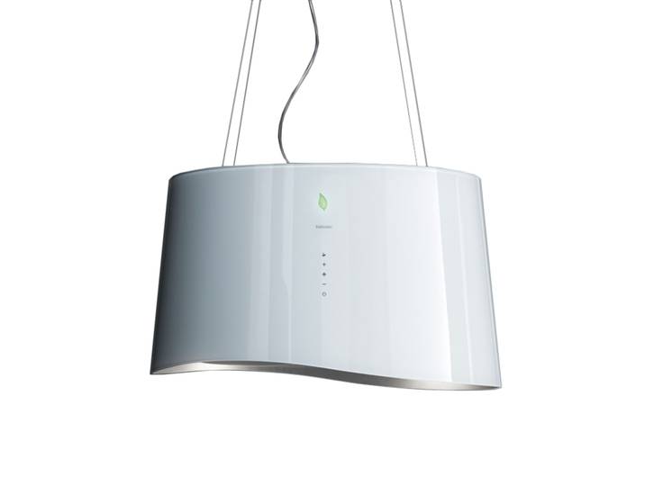 FALMEC hotte de suspension E.ION SYSTEM MARE (Blanc - Verre)