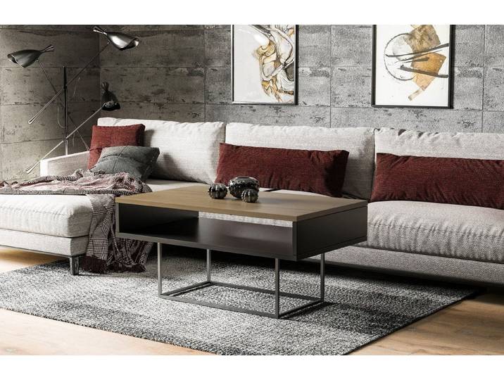 Endo-Moebel Couchtisch Enna Wohnzimmertisch Beistelltisch Sofatisch