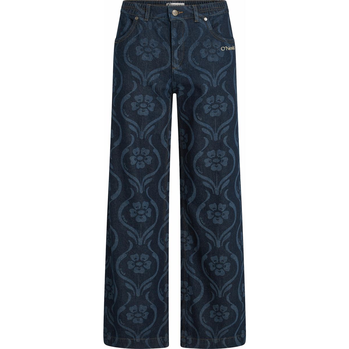 O'Neill O'riginals Denim Pants blue artdeco floral jean (35334) XL 1550185-35334-XL