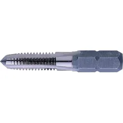 Einschnittgewindebohrer HSSG 1/4 Zoll 6KT-Bit M8x19mm EXACT