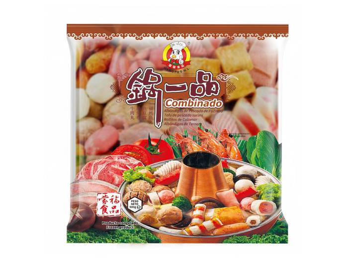 Meng Fu Boulettes de viande mixtes Plus 500 g