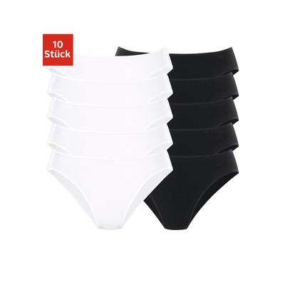 petite fleur by Lascana 10er-Pack, aus elastischer Baumwolle