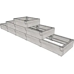 Juwel, Hochbeet, Timber Ergoline