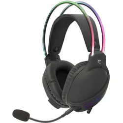 White Shark OX GH-2140 (Kabelgebunden), Gaming Headset, Schwarz