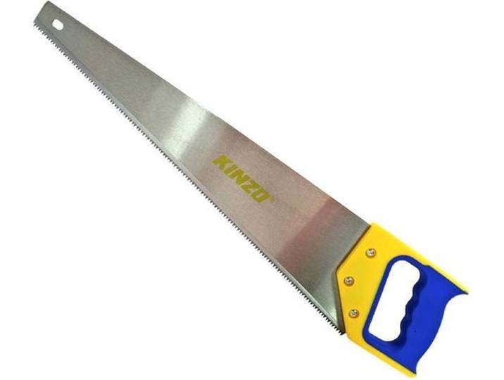Handzaag Kinzo - 500mm - Geel/Blauw