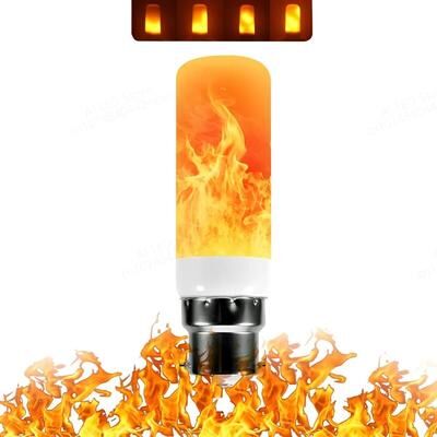 Uplifted Finds LED Flame Effect Bulb E14 E27 B22 Base Flickering Flame Lamp Light b22 5w 85 265v