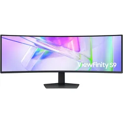Samsung Viewfinity S9 - S95UC (5120 x 1440 Pixel, 49"), Monitor, Schwarz
