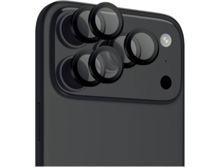 Essentielb - Protège Objectif Iphone 17 Pro/ Pro Max Protège Objectif