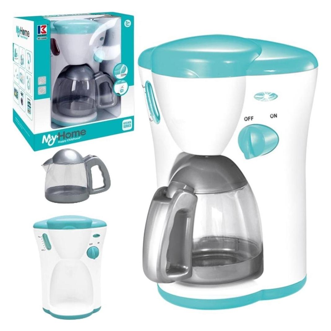 Maksik Kaffeemaschine mit aufklappbarem Wasserkocher (46003868)