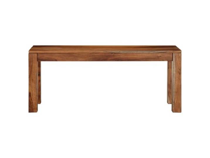 HKLGBVCR Sitzbank, Massivholz, Akazie, 110 cm