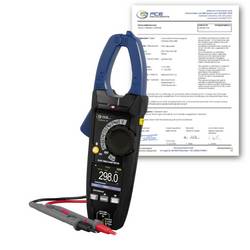 PCE Instruments PCE-DC 25-ICA Stromzange kalibriert (ISO) digital ISO kalibriert