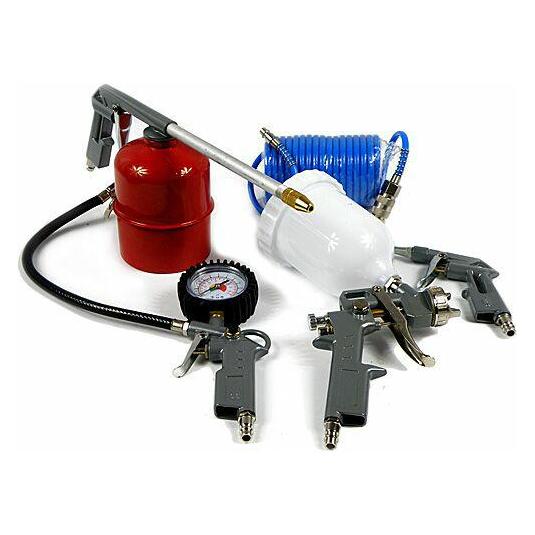 Silver PNEUMATISCHER WERKZEUGSATZ 5-tlg. (EX10511)
