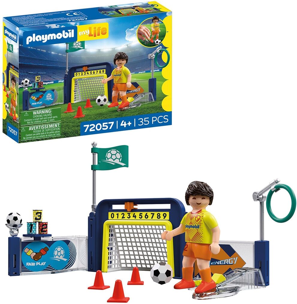 Playmobil Centro de entrenamiento de fútbol .