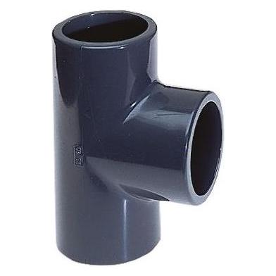 Georg Fischer Fitting T90° gleich PVC-U 63mm (T-Verbindung) (721200111)