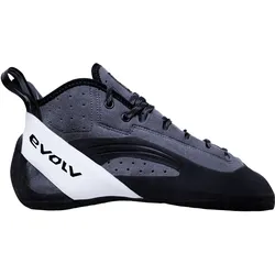 Evolv, Unisex, Kletterschuhe, Yosemite Bum (39.5), Schwarz, Grau