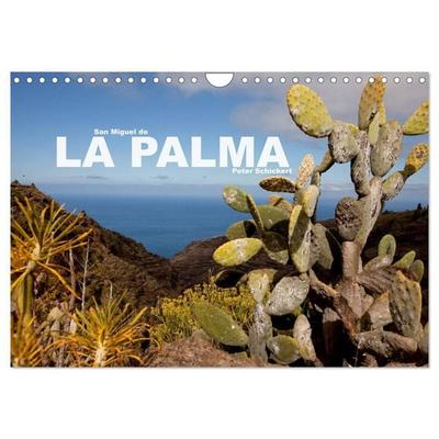 San Miguel de la Palma (Wandkalender 2027 DIN A4 quer), CALVENDO Monatskalender